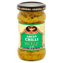 Deep Green Chilli Pickle MirchiMasalay