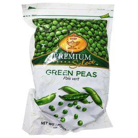 Deep Green Peas Fresh Farms