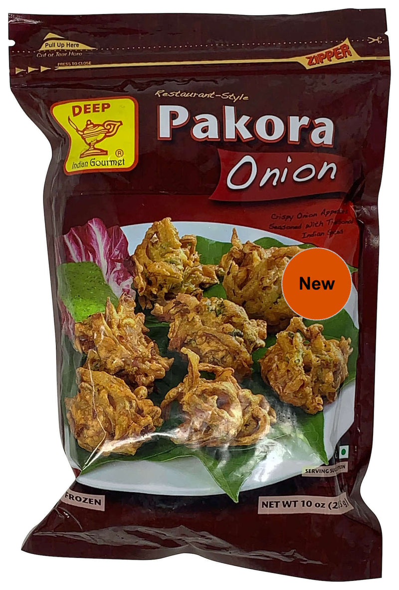 Deep Pakora Onion | MirchiMasalay