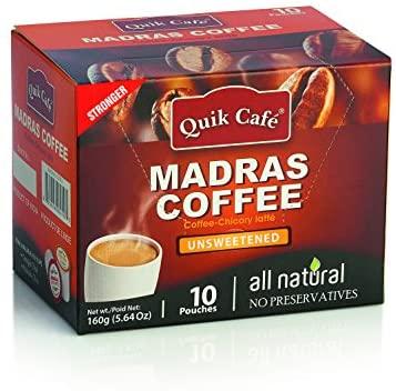 Quick Cafe Madras Coffee (10 pouches) MirchiMasalay