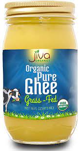 Jiva Organic Ghee large MirchiMasalay