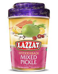 Lazzat Hyderabadi Mixed pickle MirchiMasalay