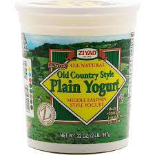 Ziyad Old Country Style Plain Yogurt | MirchiMasalay