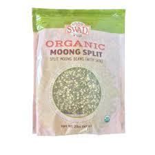 Swad Organic Moong Split MirchiMasalay