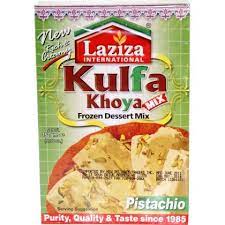 Laziza Kulfa Khoya (Pistachio) MirchiMasalay