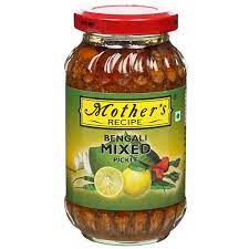 Mother's Recipe Bengali Mixed Pickle MirchiMasalay