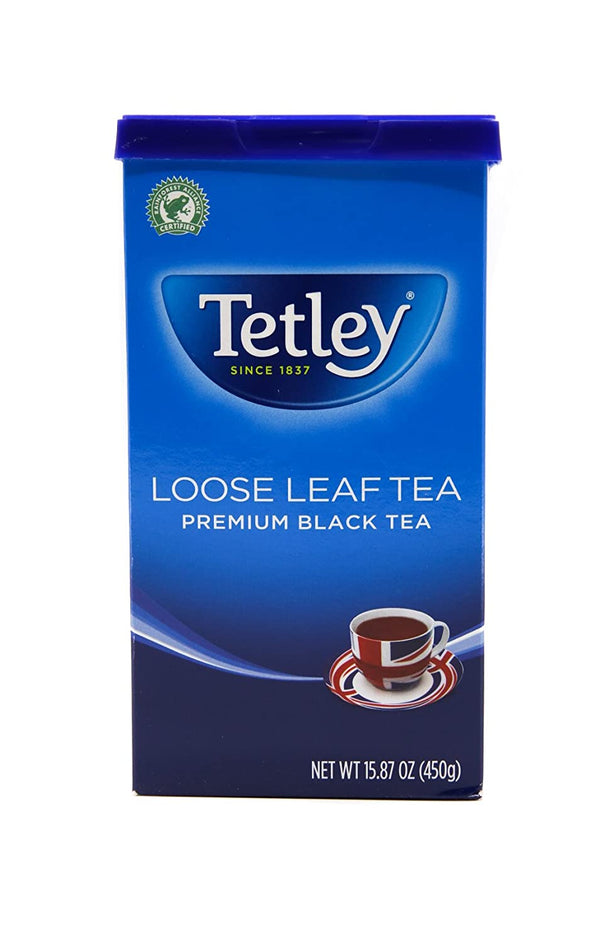 Tetley  Loose Leaf Tea Small MirchiMasalay