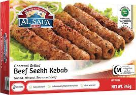 Al Safa Charcoal Grilled Beef Seekh Kebabs Box- Hand Made | MirchiMasalay