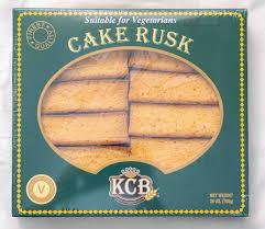 KCB Cake Rusk (Vegetarians) MirchiMasalay