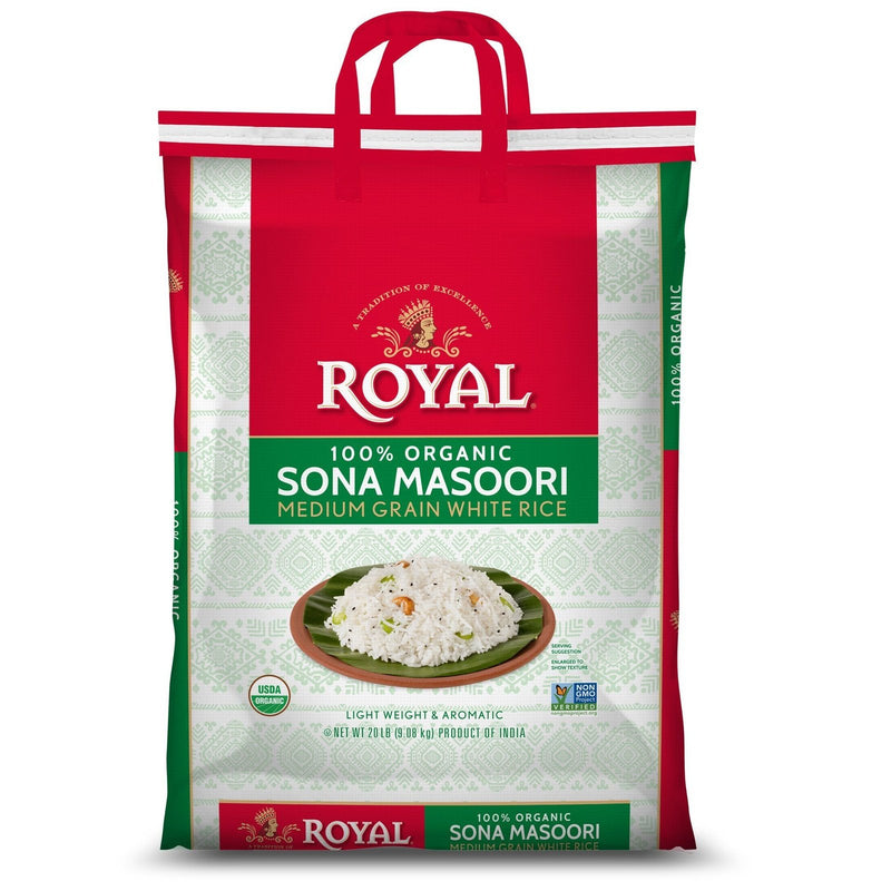 Royal  Sonamasoori Rice MirchiMasalay