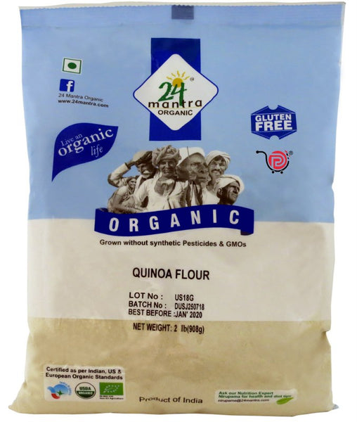 24 Mantra Organic Quinoa Flour 24 Mantra