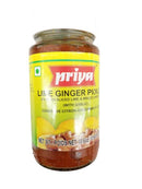 Priya Lime Ginger Pickle (With Garlic) MirchiMasalay