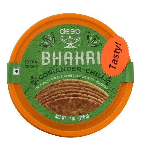 Deep Bhakri Coriander-Chilli MirchiMasalay