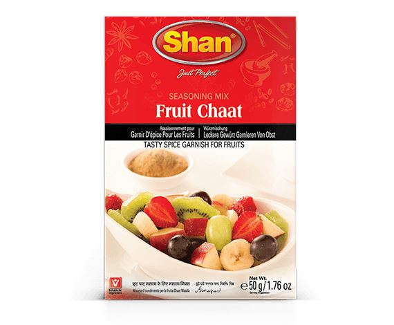 Shan Fruit Chaat MirchiMasalay