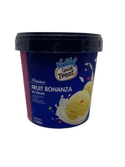 Vadilal Fruit Bonanza Ice Cream 1 Lt | MirchiMasalay