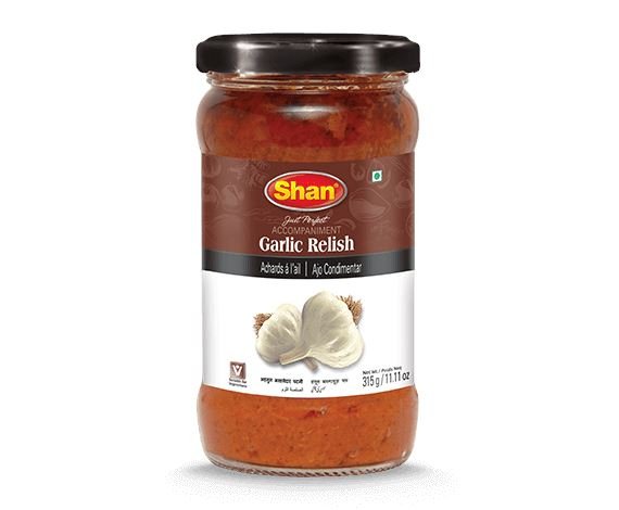 Shan Garlic Relish MirchiMasalay
