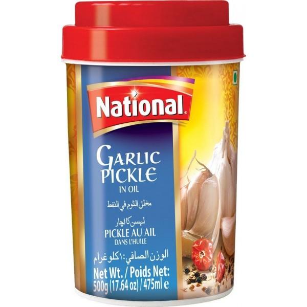 National Garlic Pickle MirchiMasalay