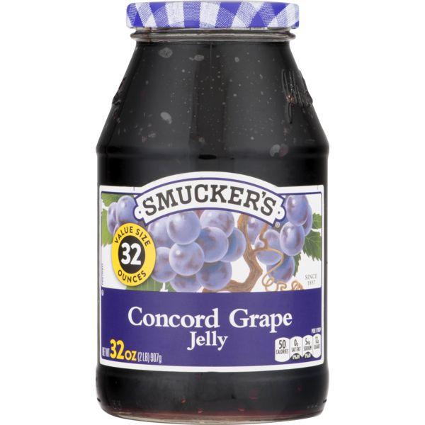 Smucker's Jelly Concord Grape | MirchiMasalay