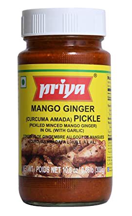 Priya Mango Ginger (With Garlic) MirchiMasalay