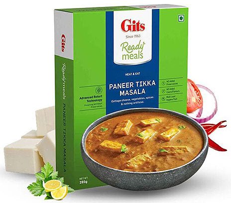 Gits Tikka Masala Ready Meals MirchiMasalay