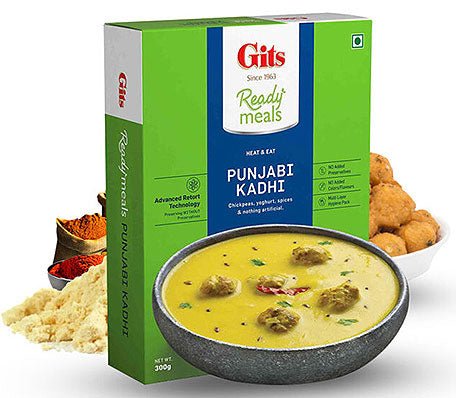 Gits Punjabi Kadhi Ready Meals MirchiMasalay