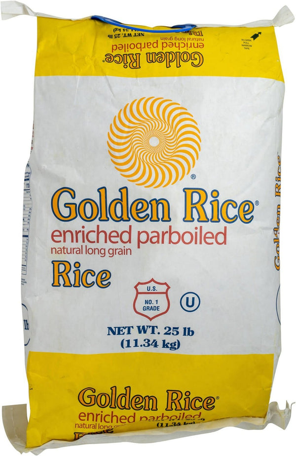 Golden Paraboiled Rice MirchiMasalay