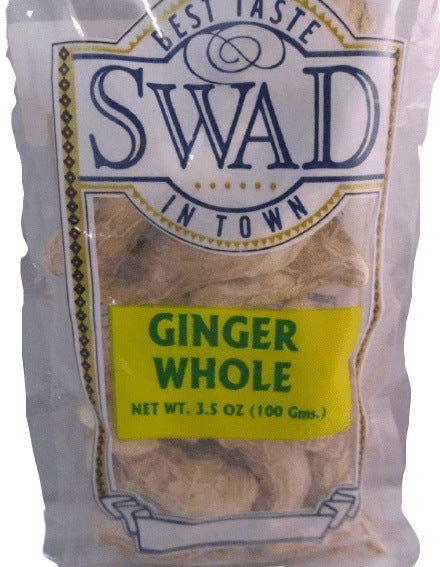 Swad Ginger whole dried MirchiMasalay