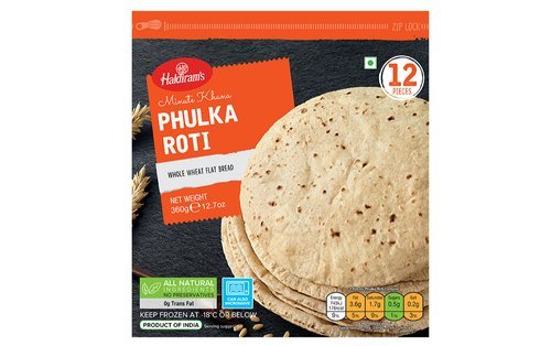 Haldirams Phulka Roti (12pcs) | MirchiMasalay