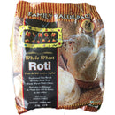 Mirch Masala Frozen Whole Wheat Roti Family Value Pack - (30pcs) | MirchiMasalay