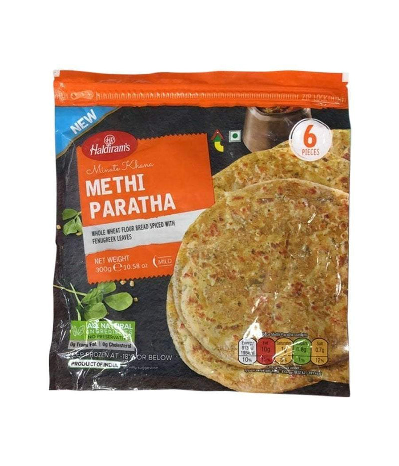 Haldiram's Methi Paratha (5pcs) | MirchiMasalay