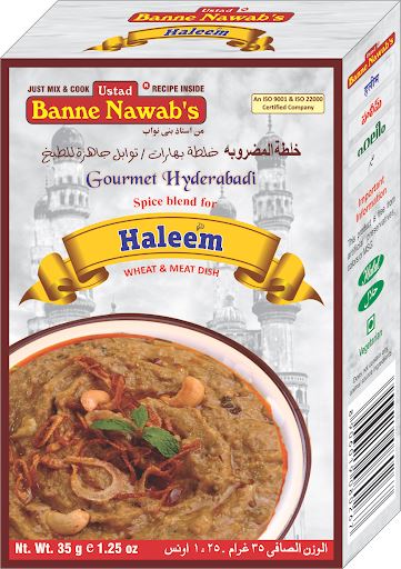 Banne Nawab's Haleem MirchiMasalay