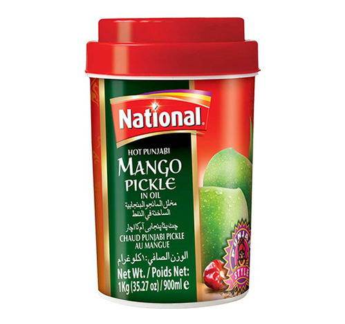 National Hot Punjabi Mango Pickle MirchiMasalay