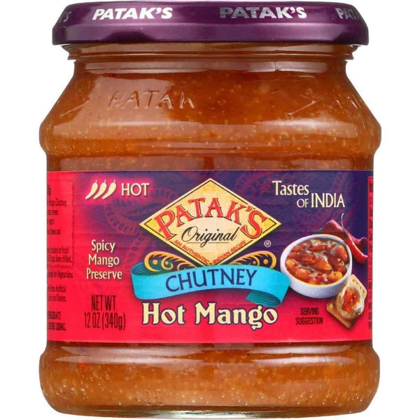 Patak's Hot Mango Chutney MirchiMasalay