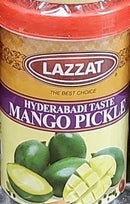 Lazzat Hyderabadi Taste Mango Pickle MirchiMasalay