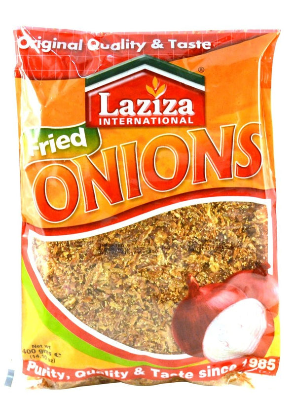 Laziza Fried onions MirchiMasalay