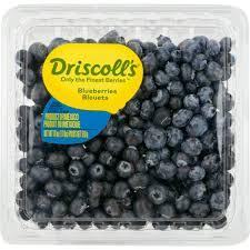 Driscolls Blueberries MirchiMasalay