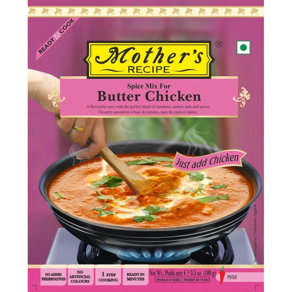 Mother's Recipe RTC Butter Chicken Mix MirchiMasalay
