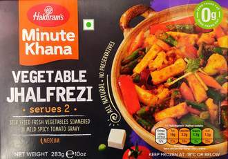 Haldiram's Vegetable Jhalfrezi Minute Khana | MirchiMasalay