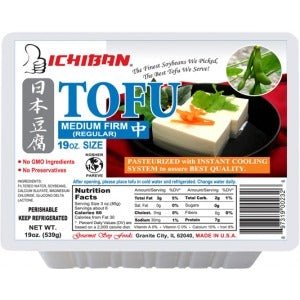 Ichiban Tofu Medium Firm Fresh Farms