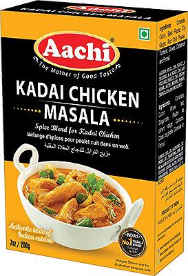 Aachi Kadai Chicken Masala MirchiMasalay