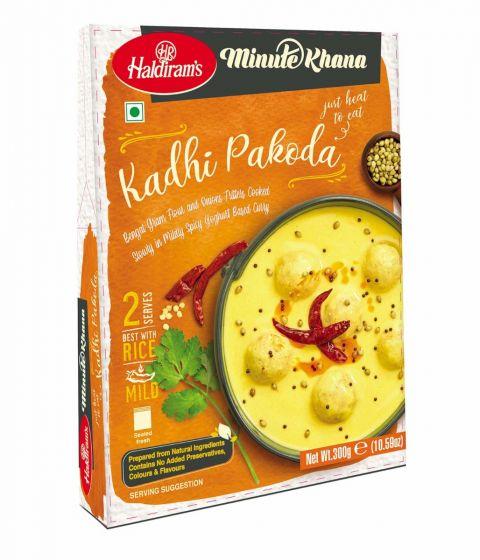 Haldiram's Kadhi Pakoda Minute Khana MirchiMasalay