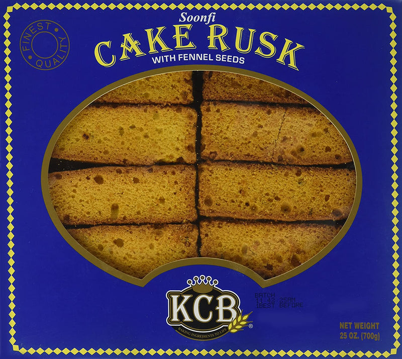 KCB Cake Rusk (Fennel Seeds) MirchiMasalay