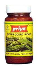 Priya Bitter Gourd Pickle (With Garlic) MirchiMasalay