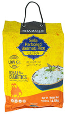 Khazana Ideal For Diabetics Low G.I. Index Value Sella Parboiled Basmati Rice Ultra MirchiMasalay