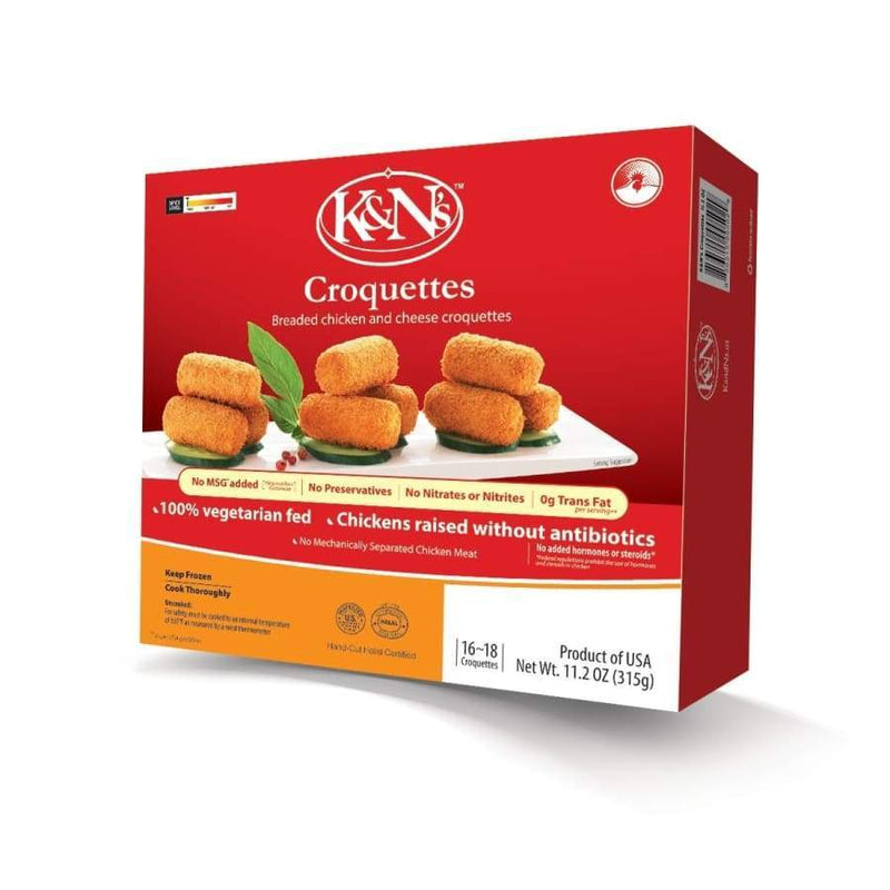 K&N Chicken Croquetters | MirchiMasalay