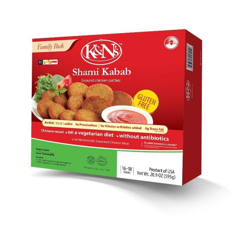 K&N Chicken Shami Kabab | MirchiMasalay