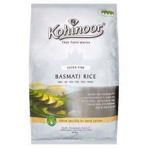 Kohinoor Extra Fine Basmati Rice MirchiMasalay