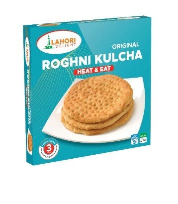 Lahori Delight Roghni Kulcha (3pcs) | MirchiMasalay