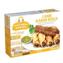 Colonel Kababz Lamb Kabab Rolls | MirchiMasalay