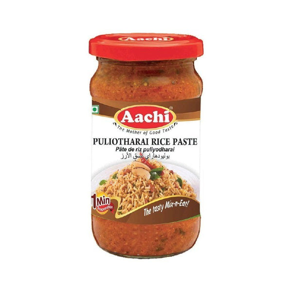 Aachi Puliyodharai Rice Paste MirchiMasalay